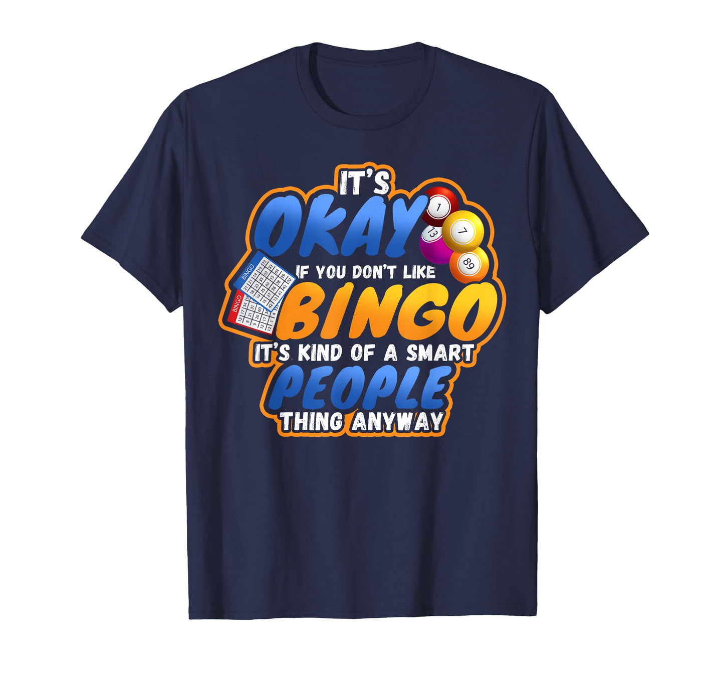 Bingo Lucky Players Lottery Game T-Shirt
