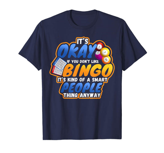 Bingo Lucky Players Lottery Game T-Shirt