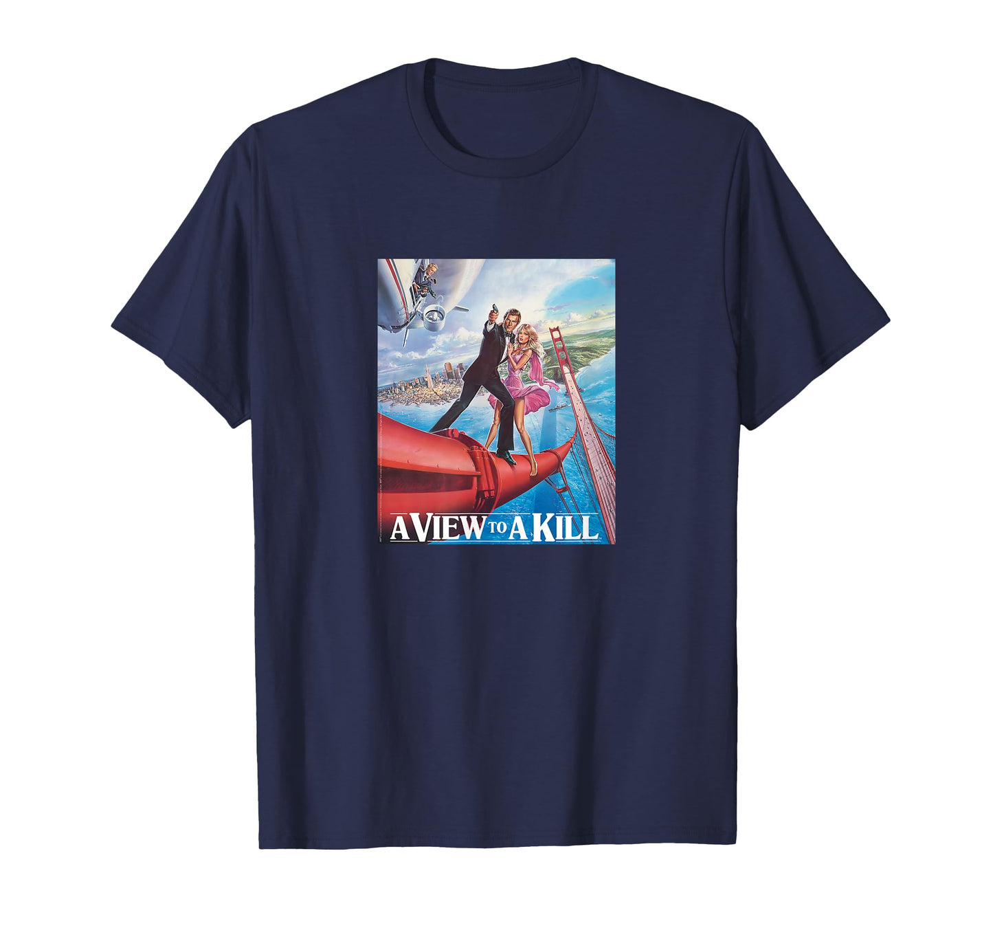 Official James Bond 007 A View to a Kill T-Shirt
