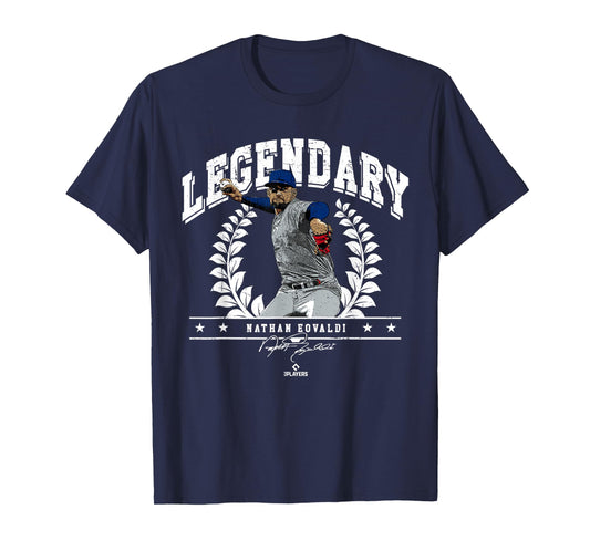Legendary Nathan Eovaldi Texas MLBPA T-Shirt