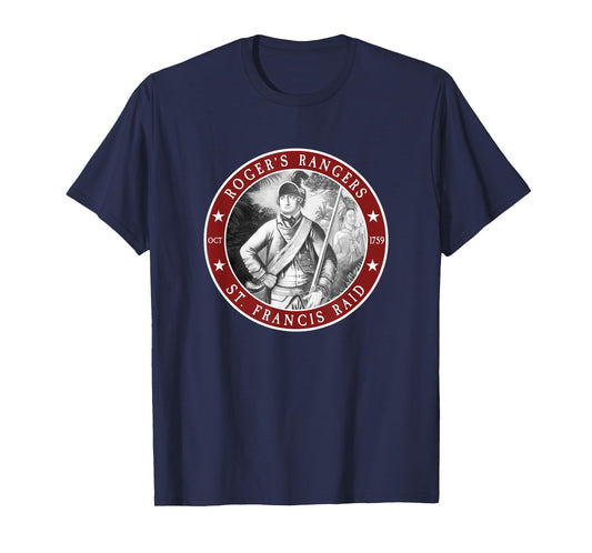 Roger's Rangers St. Francis Raid T-Shirt T-Shirt