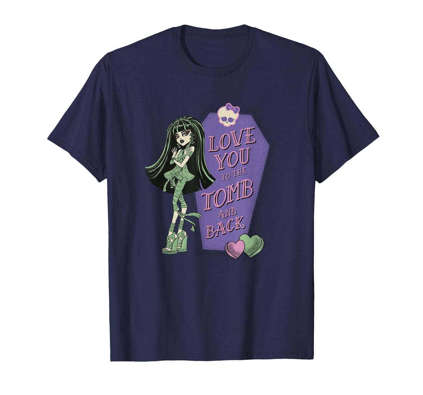 Monster High - Love You to the Tomb and Back T-Shirt