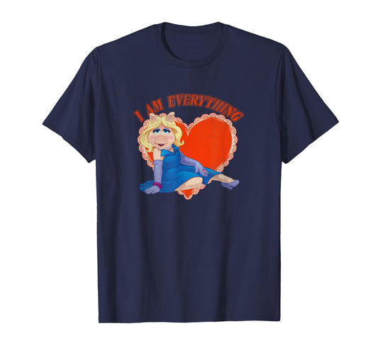 Disney The Muppets Valentine's Day Piggy I Am Everything T-Shirt