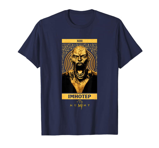 The Mummy Imhotep Tarot Card Vintage T-Shirt