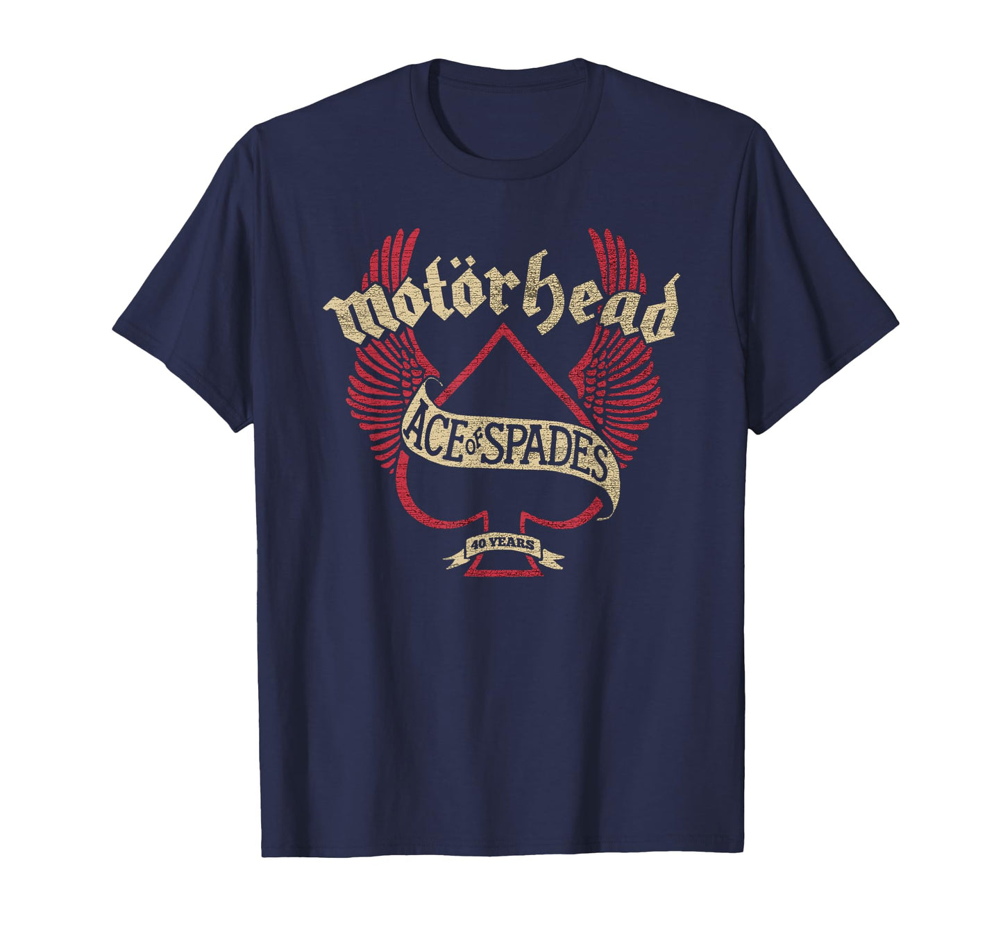 Motörhead – Spade Wings T-Shirt