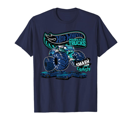 Hot Wheels Monster Trucks - Smash and Crash T-Shirt