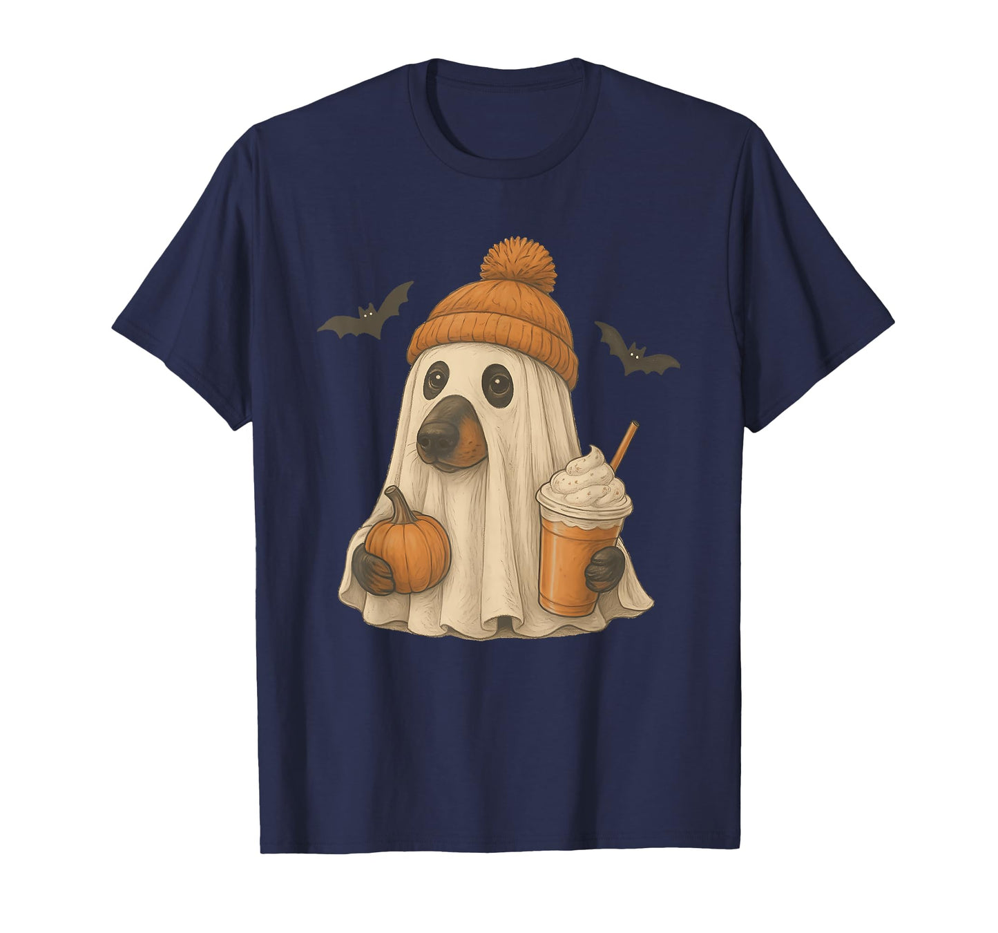 Dachshund Halloween Wiener Dog Pumpkin Weenie Witch T-Shirt