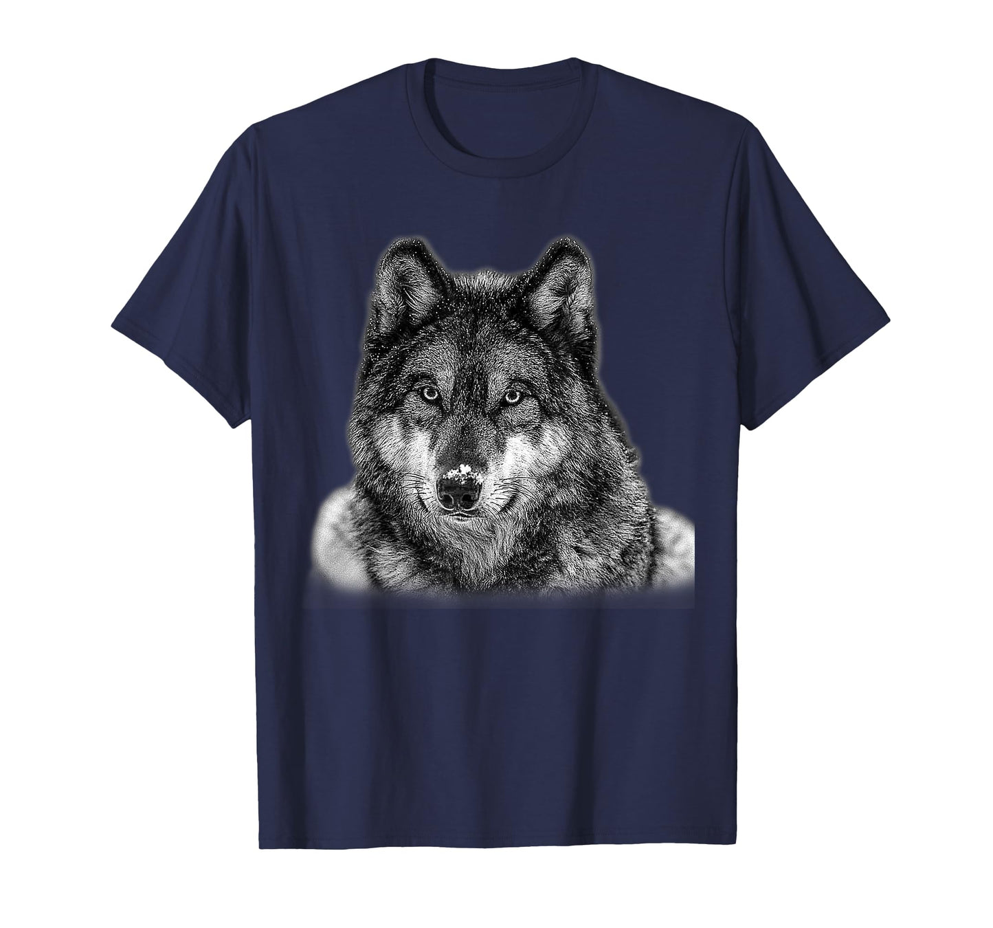 Wolf Shirt - Tshirt Hoodie Pullover grey wolf T-Shirt