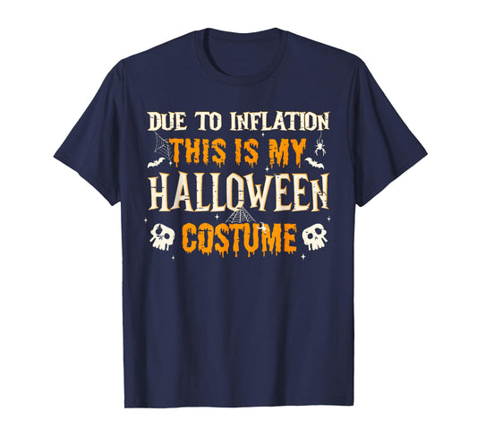 This is My Halloween Costume Men Women Funny Halloween 2025 T-Shirt