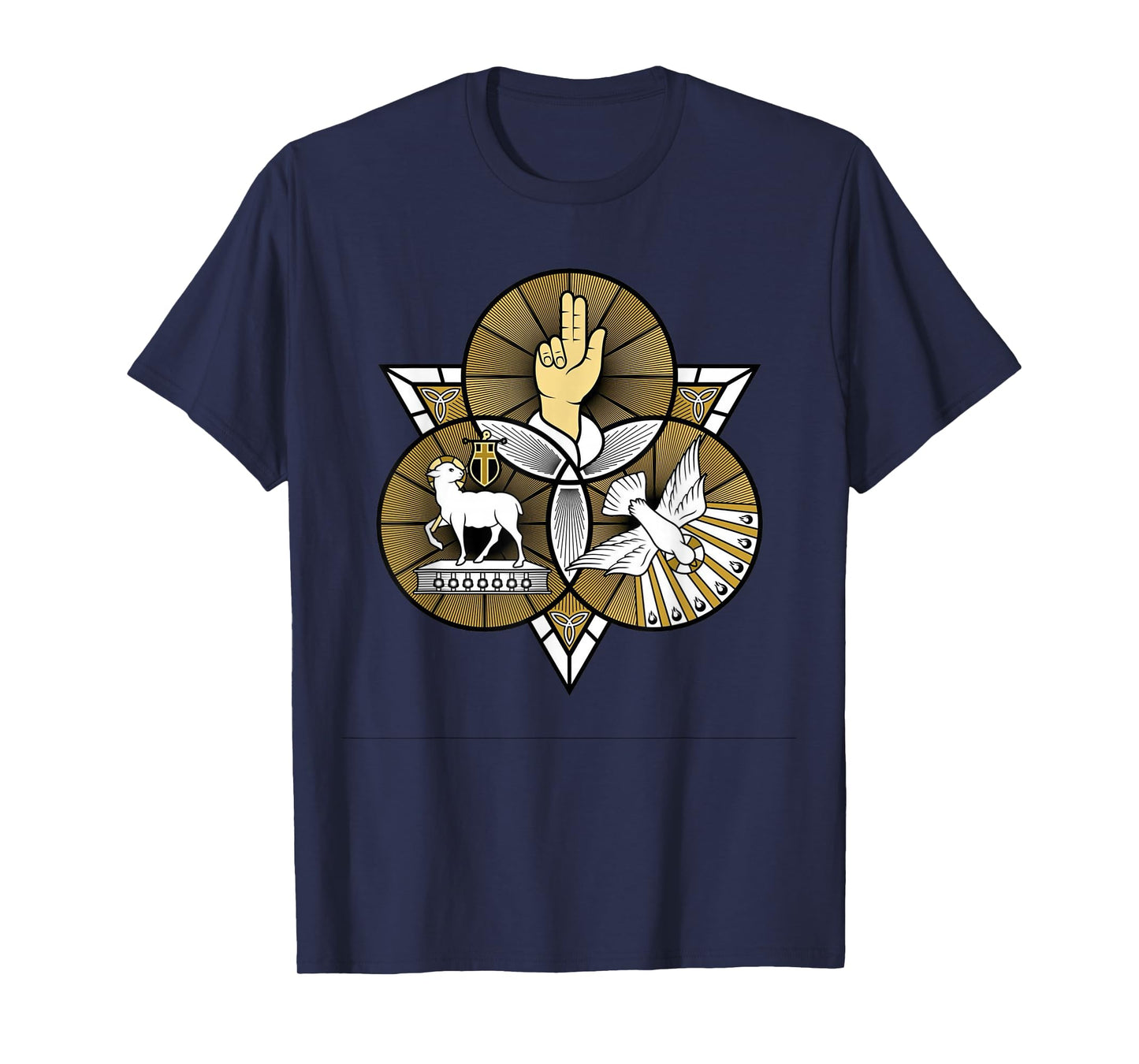 Holy Trinity Father Son and Holy Spirit Catholic T-Shirt