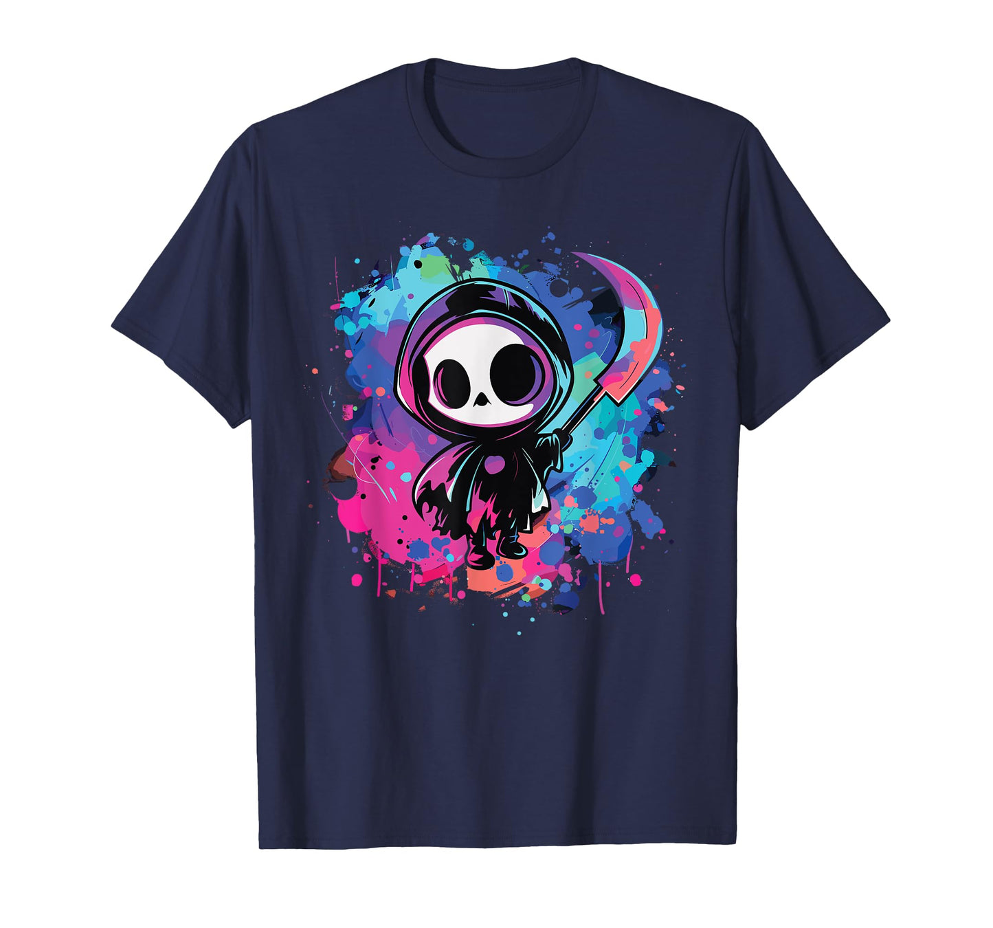 Anime Kawaii Pastel Goth Cute Reaper T-Shirt