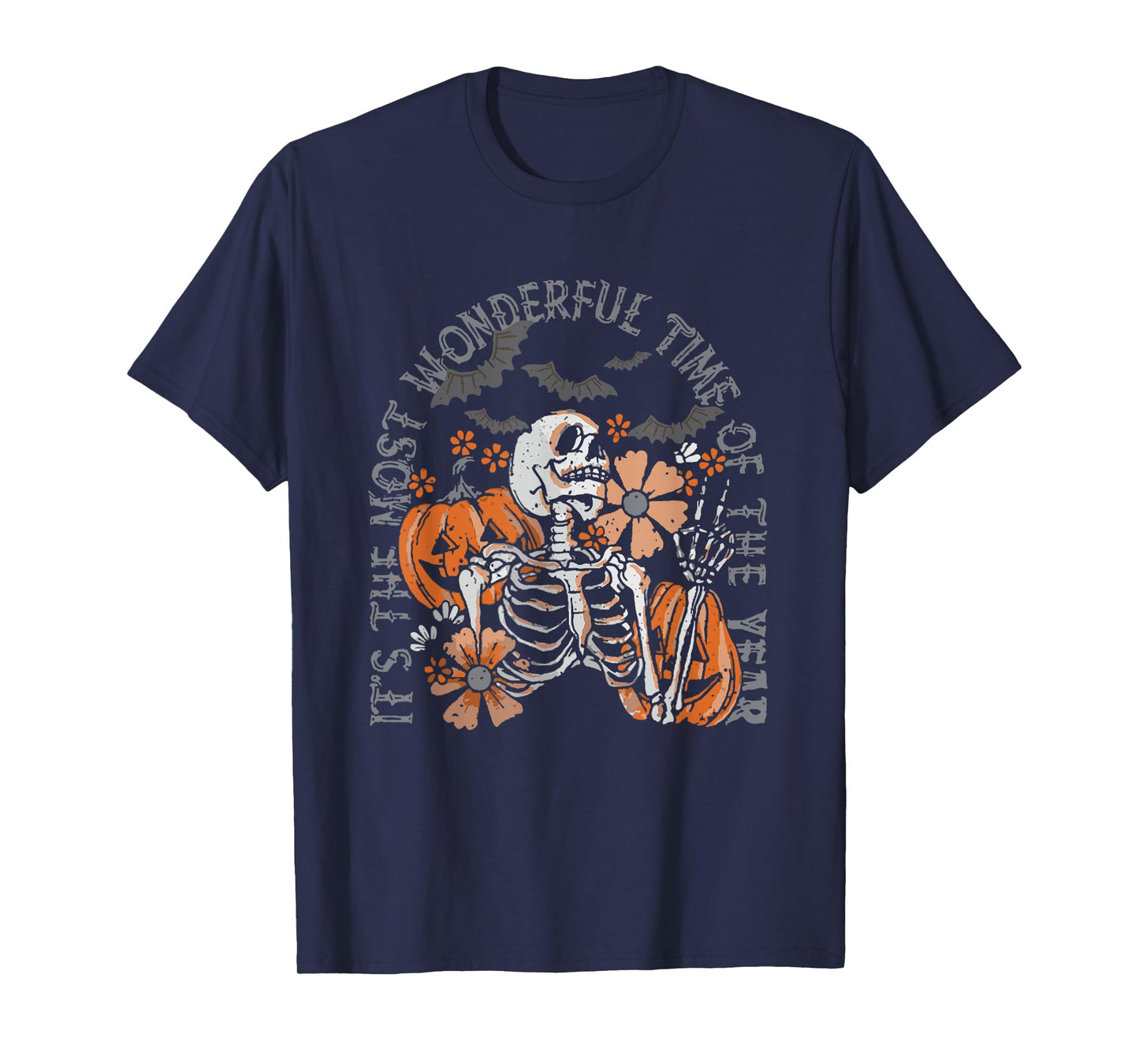 It's The Most Wonderful's Halloween Time Of The Year T-Shirt