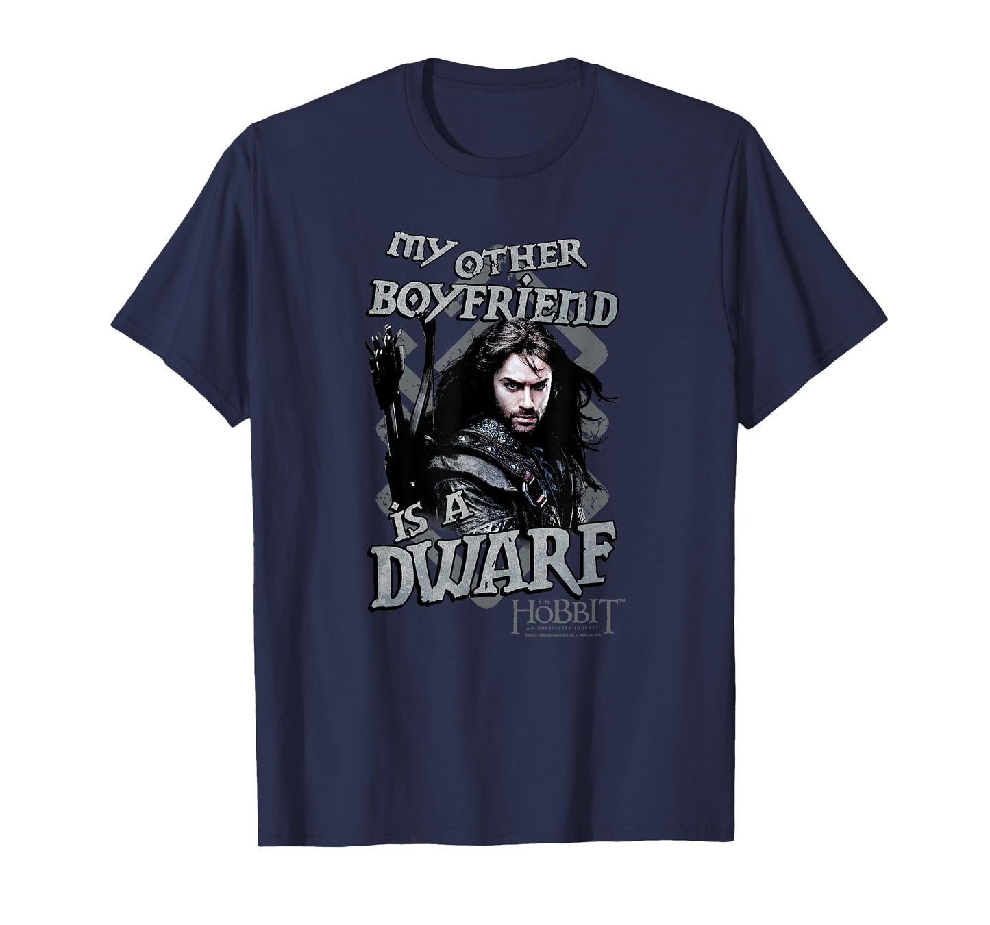 Hobbit Kili Other Boyfriend T-Shirt