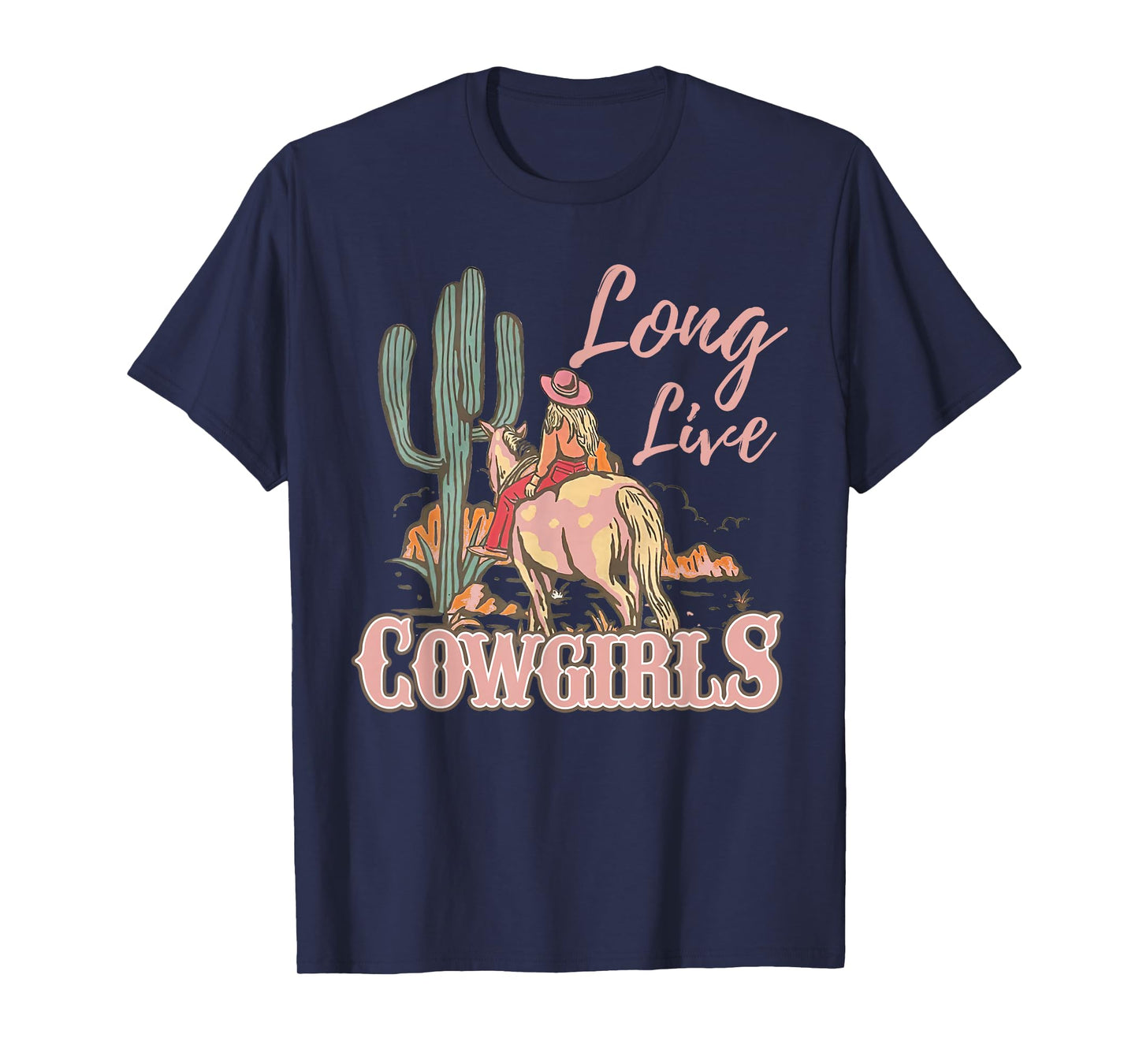 Long Live Howdy Rodeo Western Country Southern Cowgirls T-Shirt