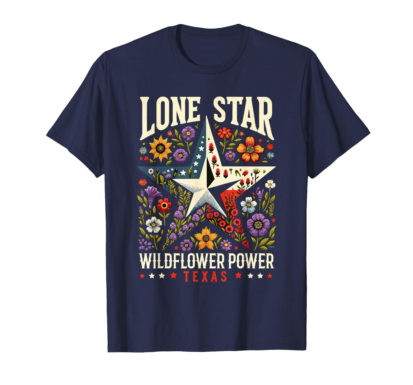 Texas Wildflowers Floral Texas Spring Lesser Sunflower T-Shirt