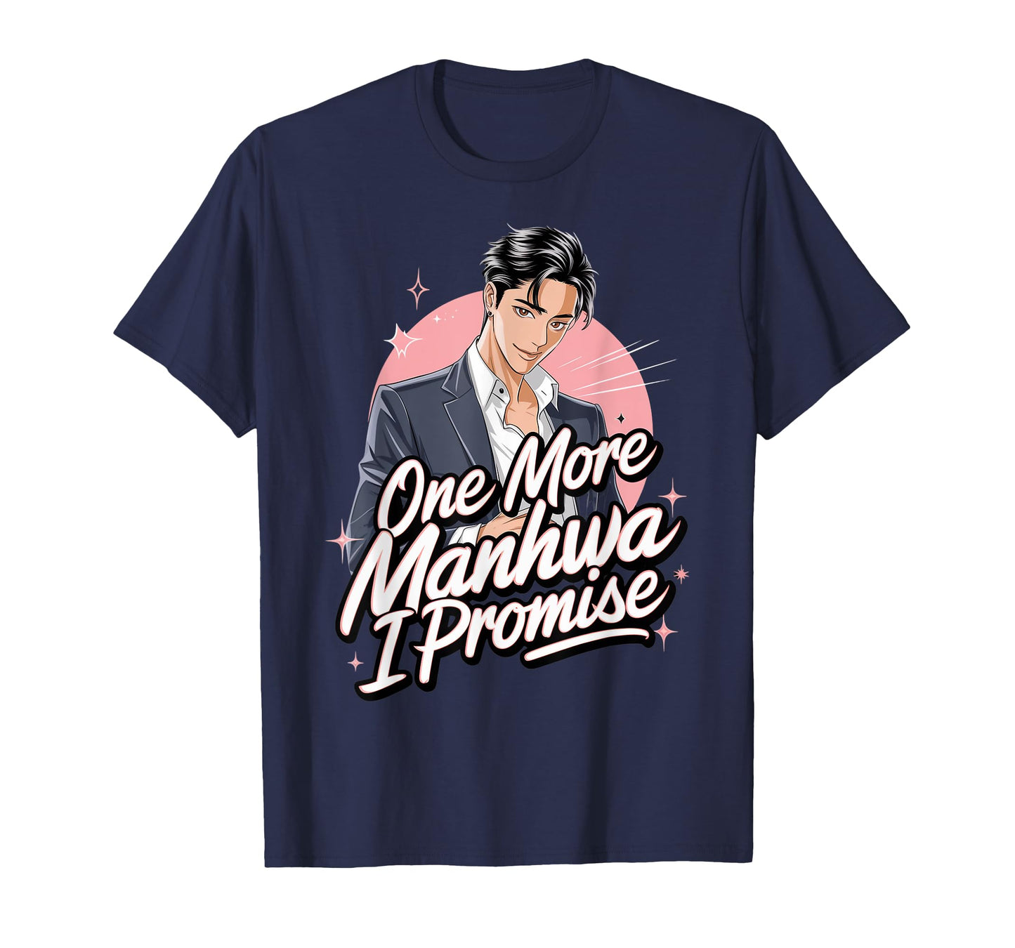 More Manhwa Otaku Manga Reader Manhwa Kawaii Anime T-Shirt