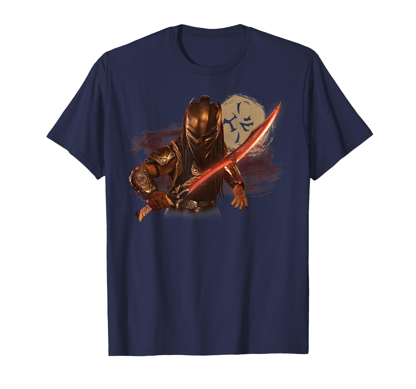 Predator: Badlands Warrior in The Shadows T-Shirt