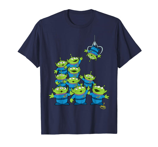 Disney and Pixar's Toy Story Aliens & The Claw Signature T-Shirt