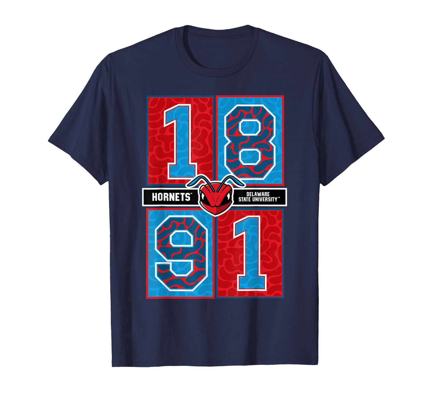 Delaware State University - DSU Hornet Concrete Date HBCU T-Shirt