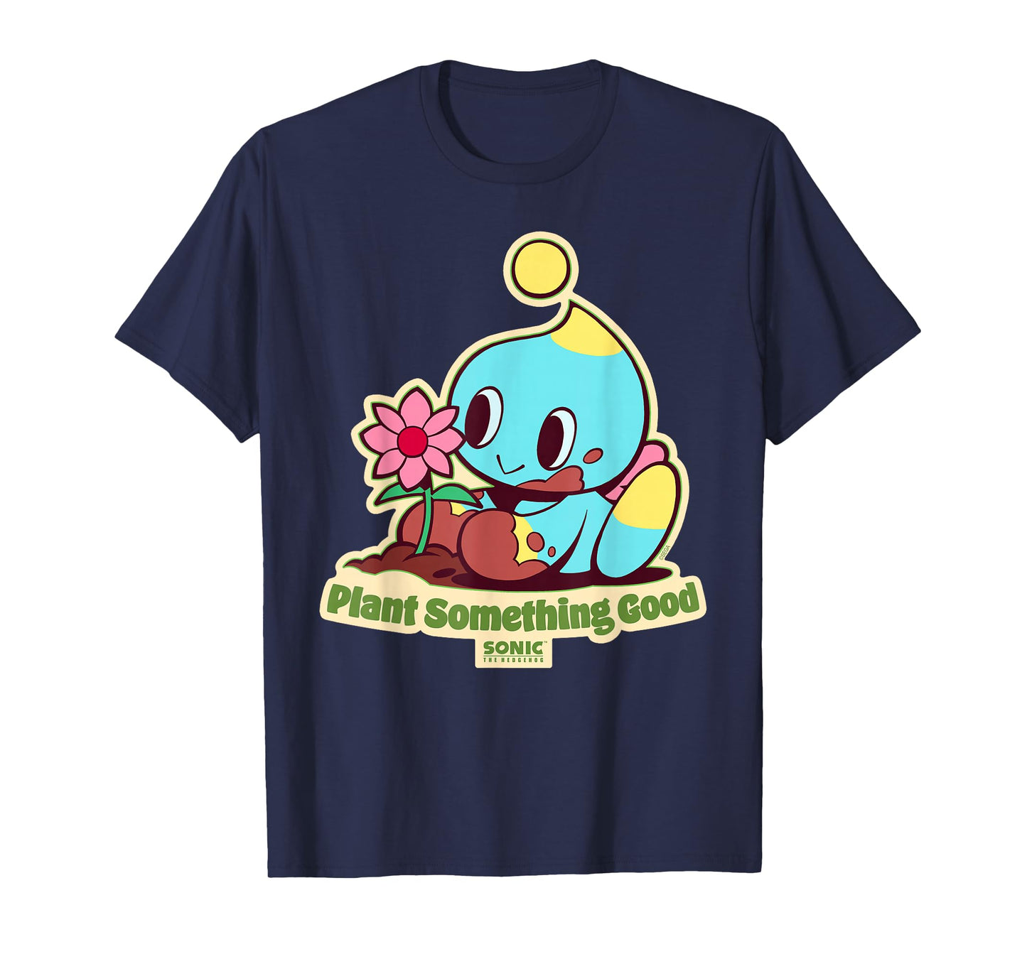 Sonic the Hedgehog - "Plant Something Good" Earth Day Chao T-Shirt