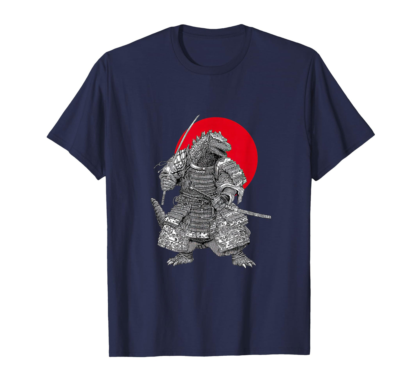 Japanese Samurai Kaiju Warrior Monster T-Shirt