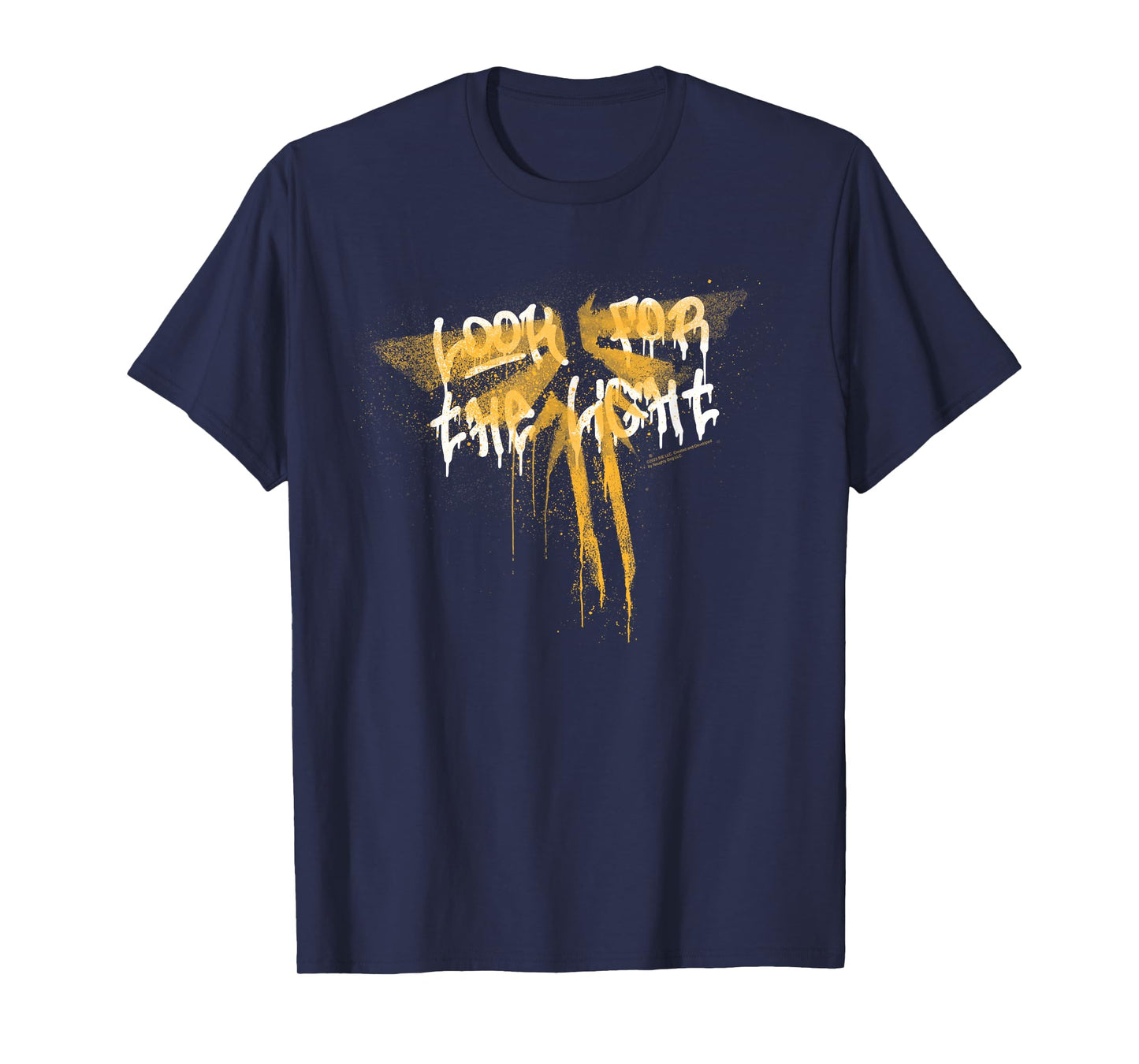 The Last of Us Look for the Light Graffiti Video Game T-Shirt