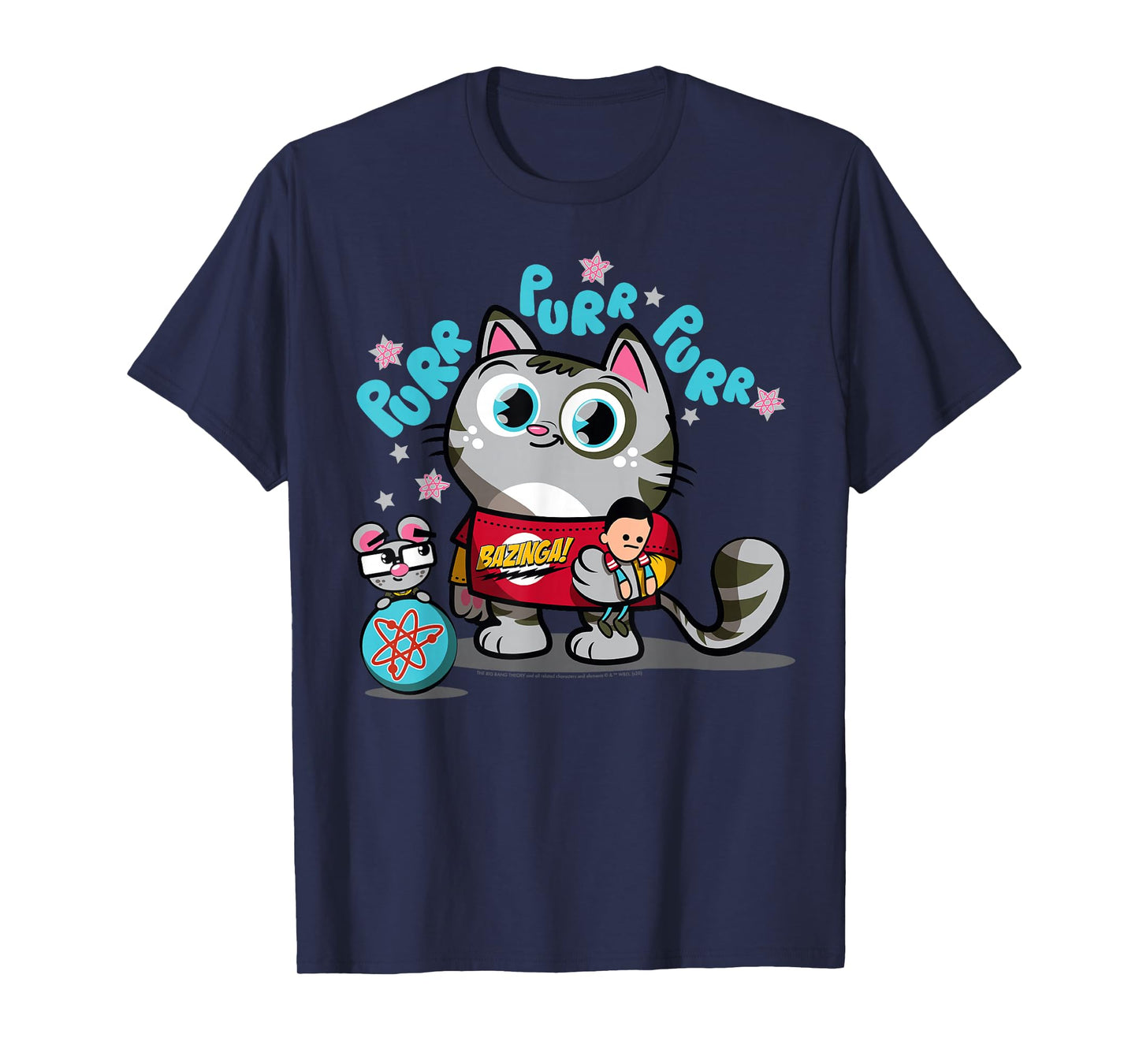The Big Bang Theory Purr Purr Purr T-Shirt