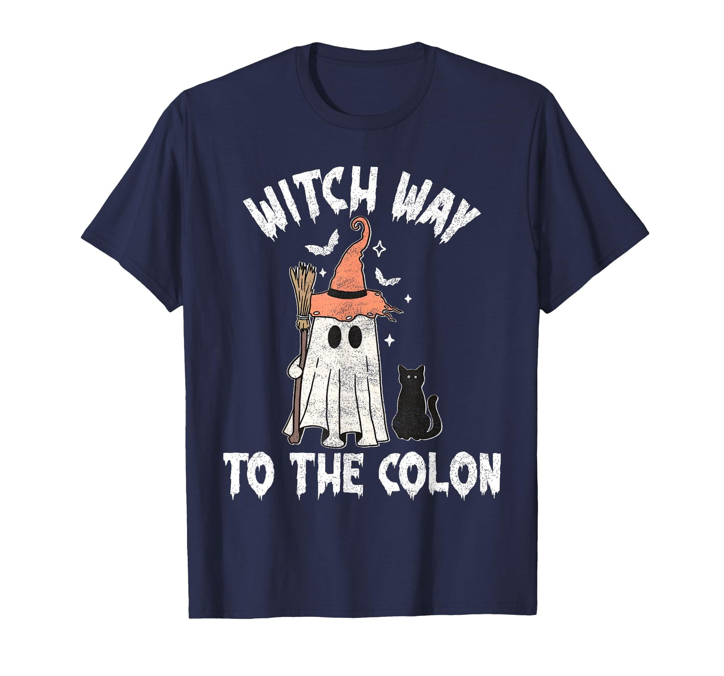 Endo Nurse Halloween Gastrointestinal Nurse Spooky GI T Cute T-Shirt