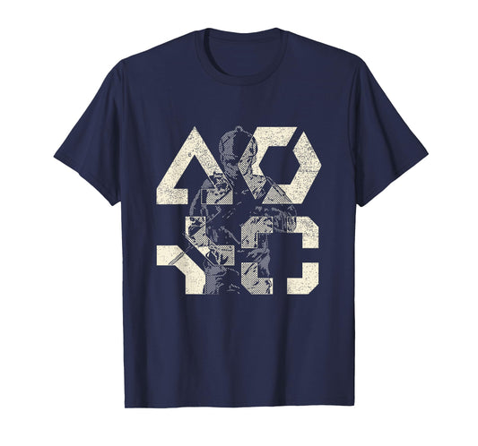 Battlefield Class Soldier Army Camo Symbol Game Design BF6 T-Shirt