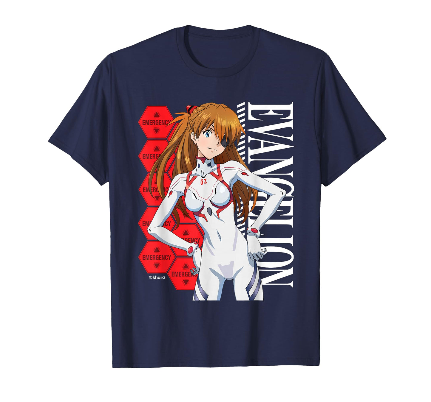 Evangelion 3.0+1.0 - "Asuka Shikinami Langley” T-Shirt