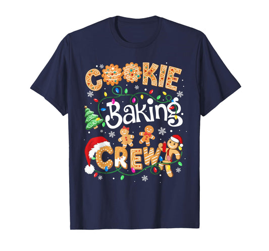 Christmas Cookie Baking Crew Cookie Crew Family Christmas T-Shirt