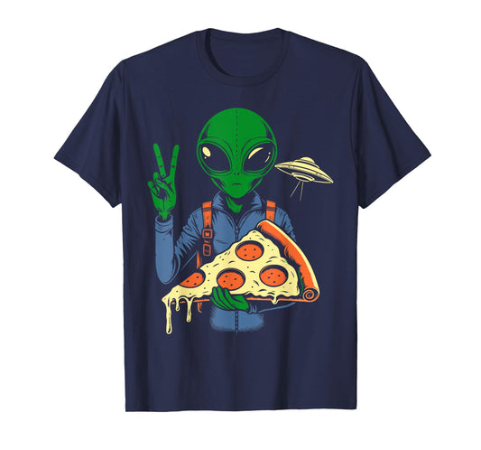 Alien pizza T-Shirt