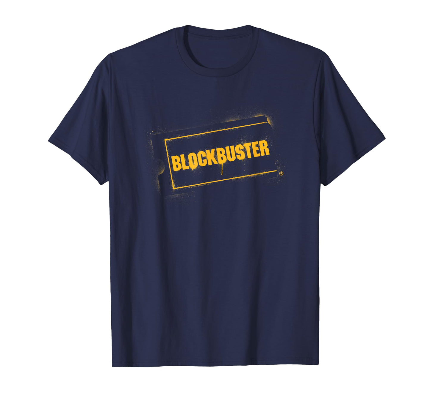 Blockbuster Spraypainted Logo T-Shirt