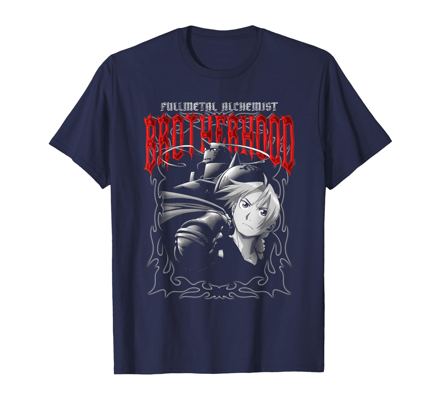 Fullmetal Alchemist: Brotherhood Gothic Frame Brothers Anime T-Shirt