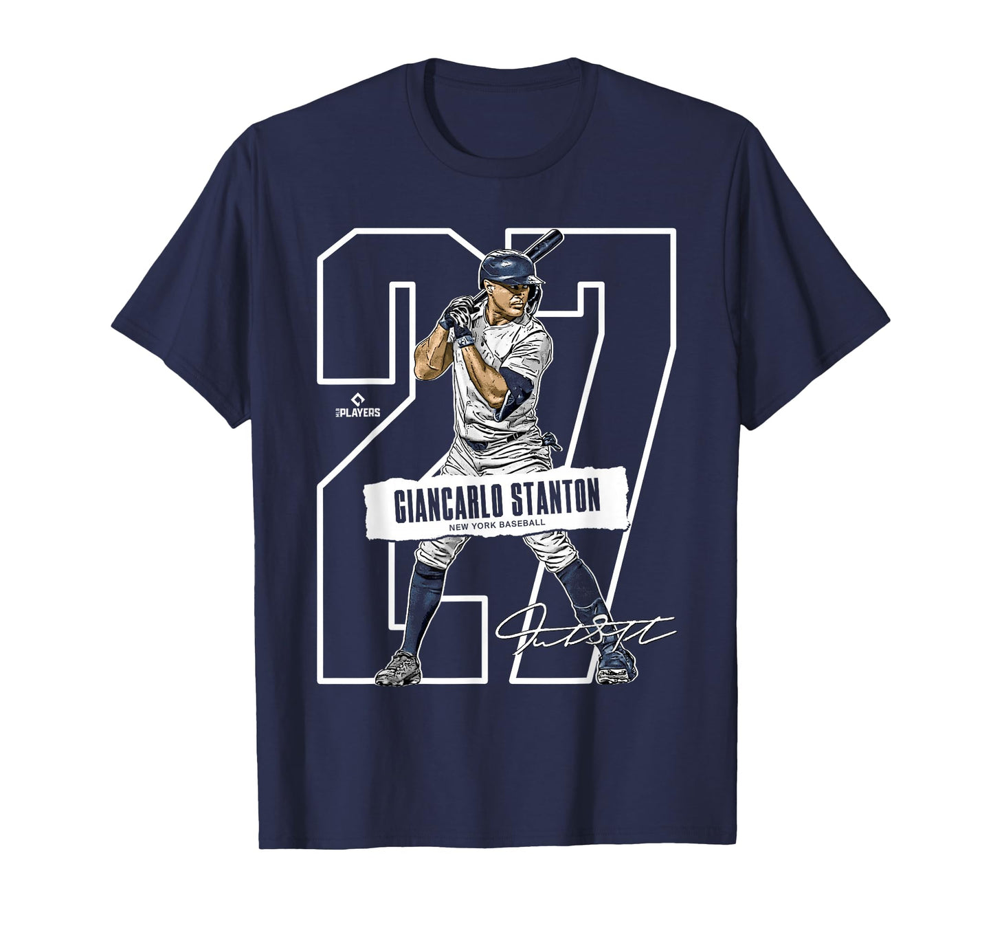 Giancarlo Stanton | New York Baseball Players | MLBGIA301N T-Shirt