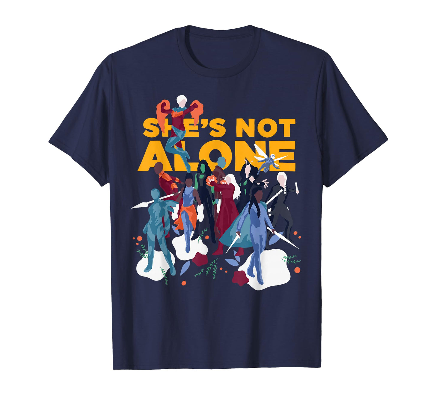 Marvel Avengers: Endgame She's Not Alone T-Shirt