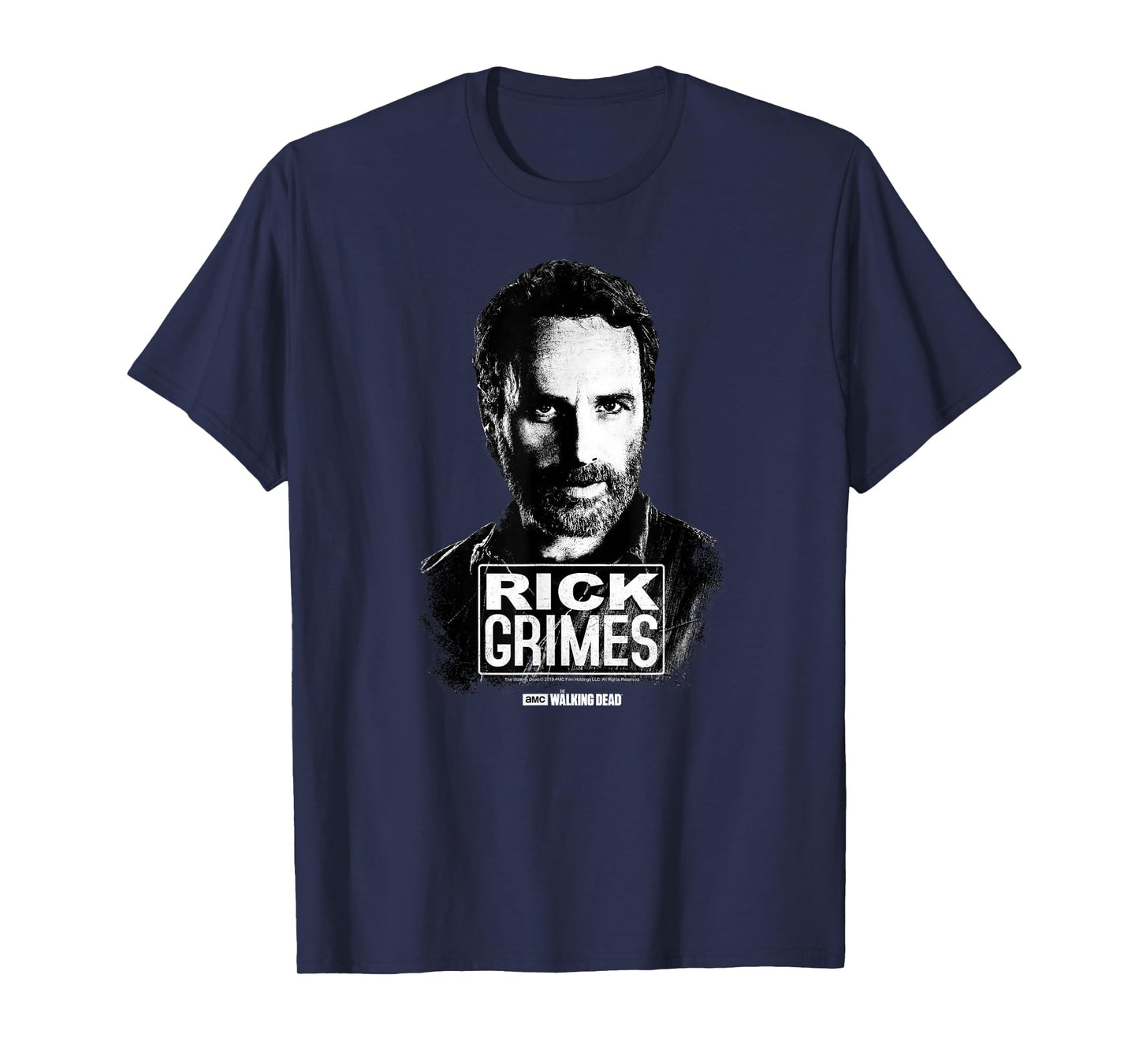 TWD Rick Grimes Lives T-Shirt