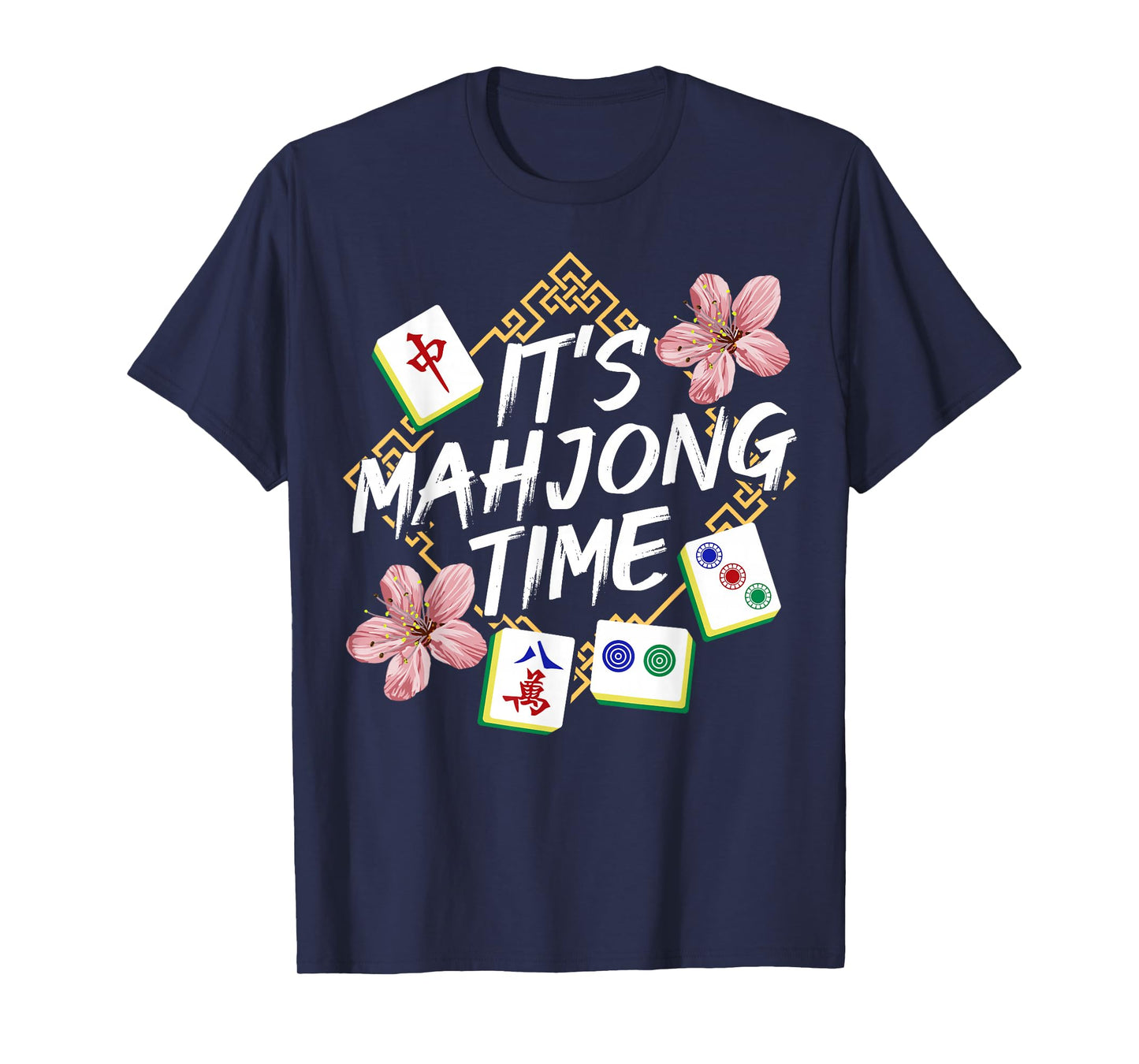 Mahjong Chinese Mahjong Player T-Shirt
