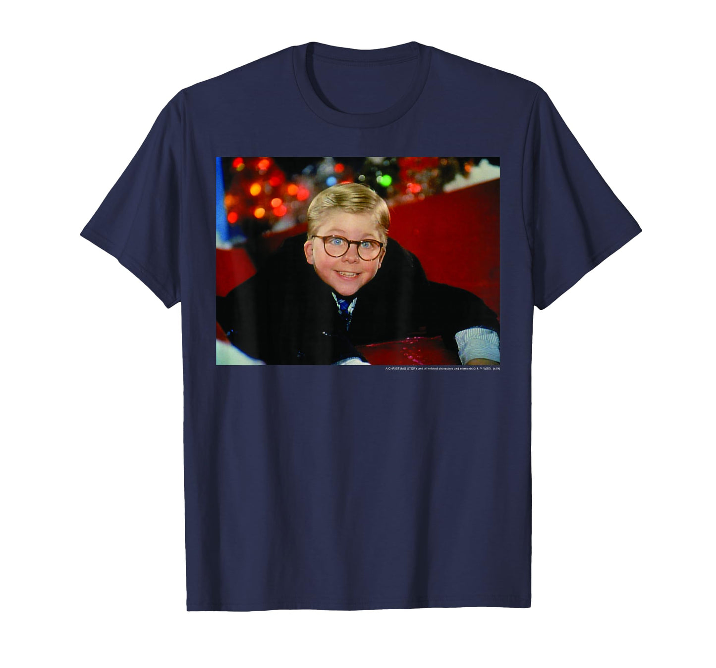 A Christmas Story Ralphie Smile Photo T-Shirt
