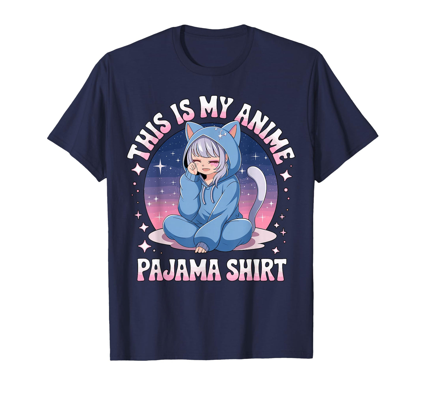 Anime Night This is My Anime Pajama T-Shirt
