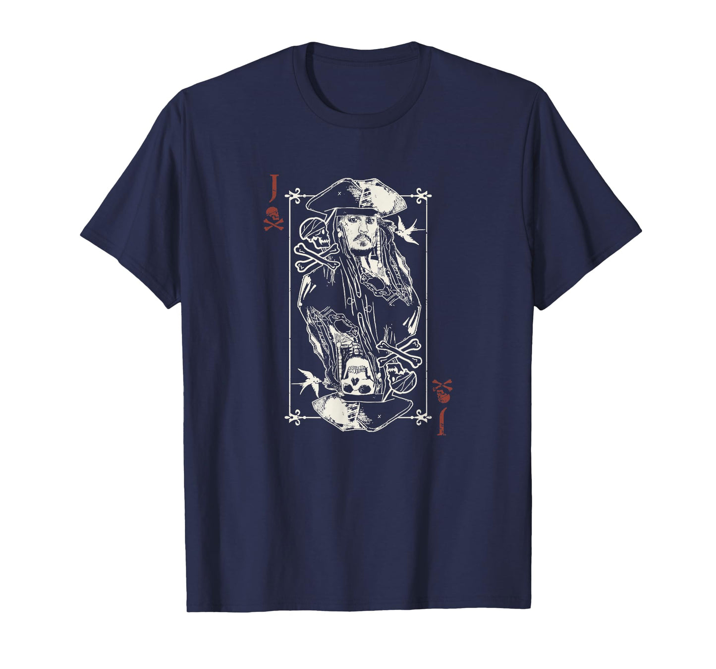 Pirates of The Caribbean - Jack Sparrow T-Shirt