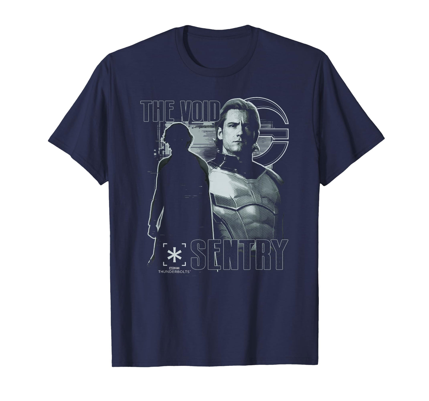 Marvel Thunderbolts The Void Sentry Duality Poster T-Shirt