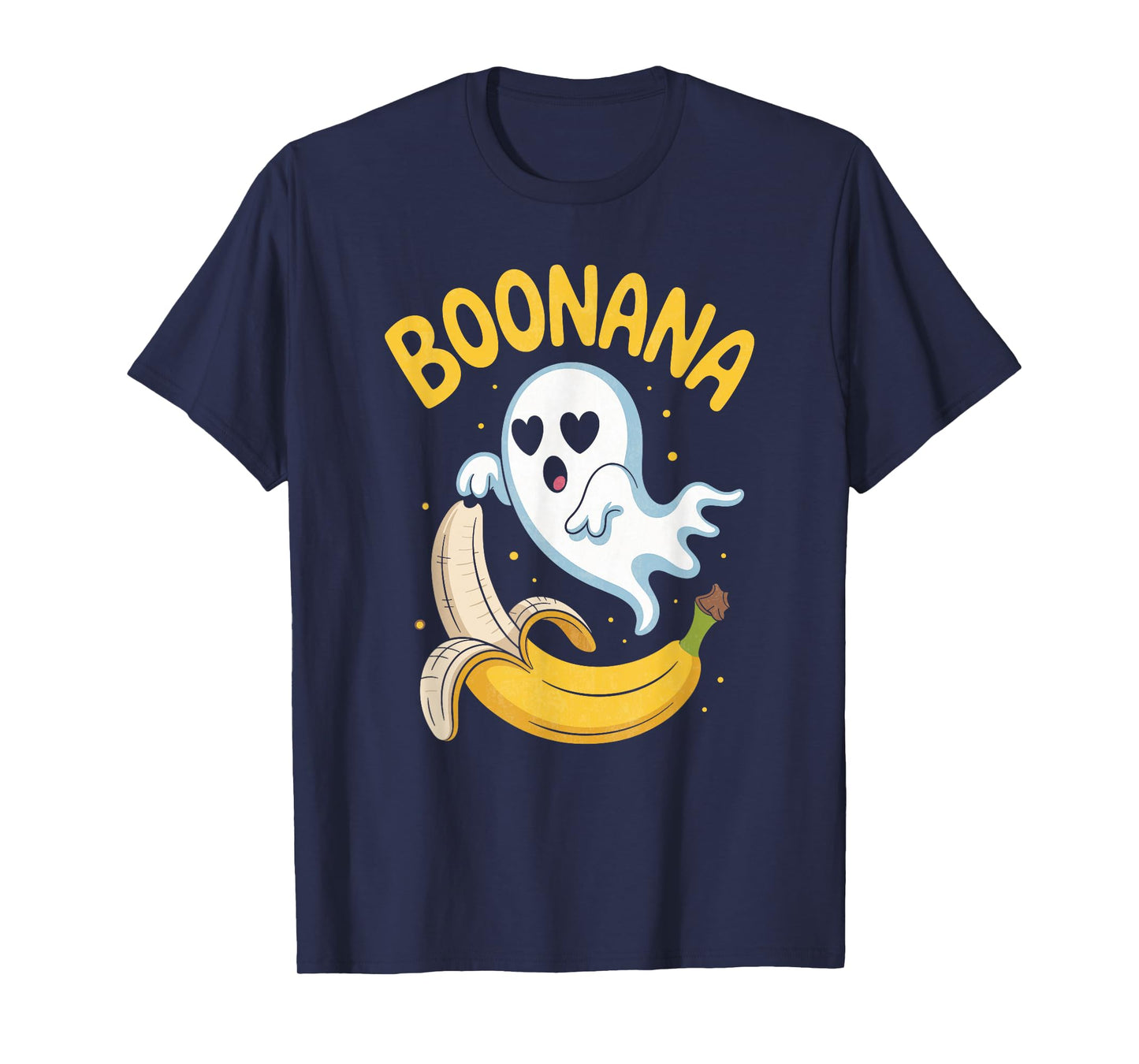 Boonana Cute Ghost Banana Halloween Costume T-Shirt