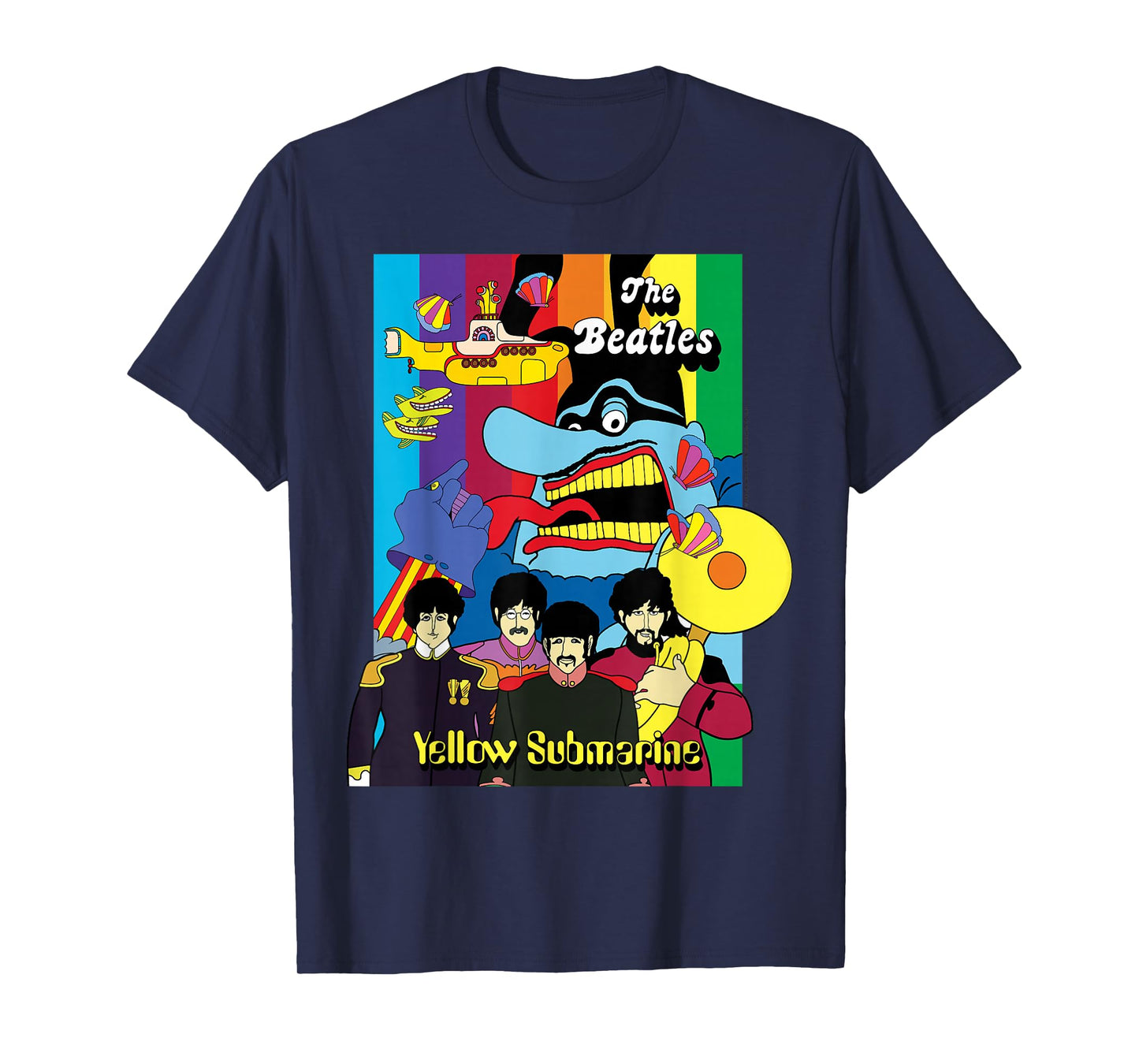 The Beatles - Collage Poster T-Shirt