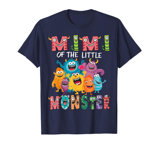 Mimi Of The Little Monster Kids 1St Birthday Party T-Shirt