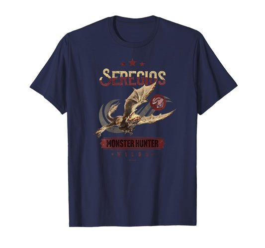 Monster Hunter Wilds Seregios BP T-Shirt