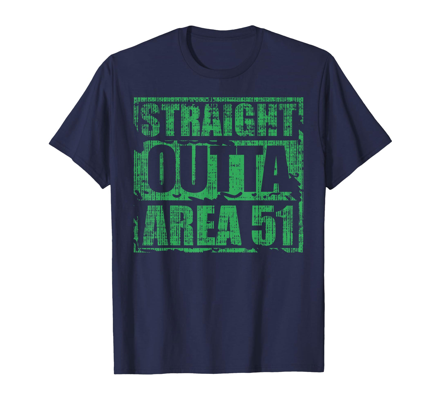Straight Outta Area 51 Funny Nevada 09/20/19 Alien UFO ET T-Shirt