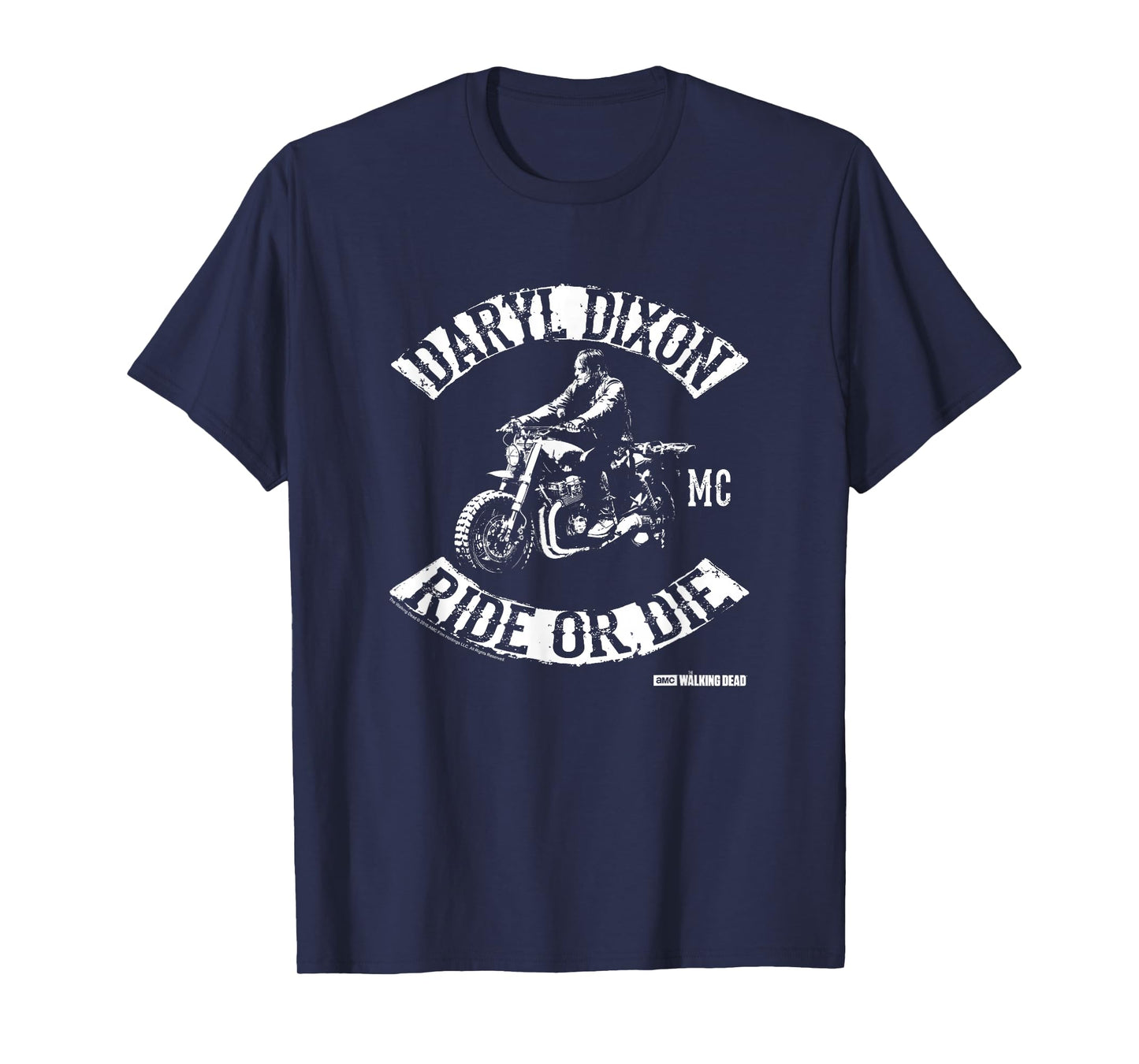 The Walking Dead Ride or Die T-Shirt