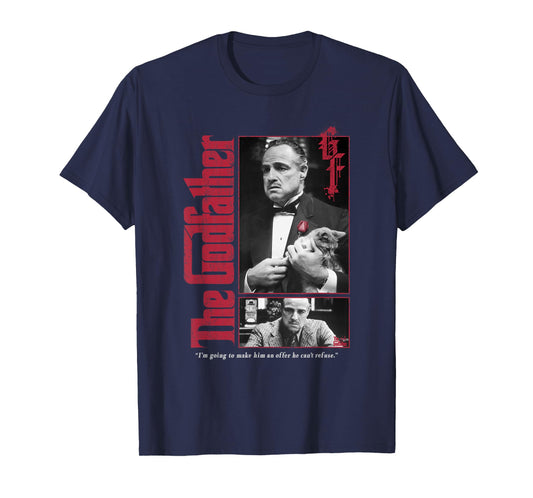 The Godfather Don Vito Offer Classic Quote Poster T-Shirt