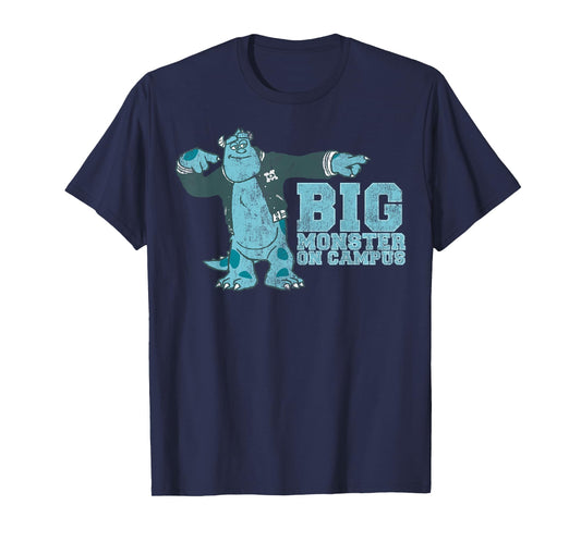 Disney Monsters University Sulley Graphic T-Shirt T-Shirt